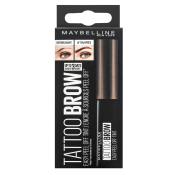 Maybelline Tattoo Brow Easy Peel-Off Tint gel para cejas 25 Chocolate Brown 4,6 g
