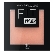 Maybelline Fit Me! Blush puderasto rumenilo 40 Peach 5 g