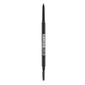 Maybelline Brow Ultra Slim wenkbrauwpotlood 2v1 07 Black 4 g