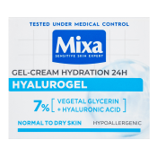 Mixa Hyalurogel krem nawilżający Cream Hydration 24H 50 ml