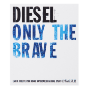 Diesel Only The Brave woda toaletowa dla mężczyzn 75 ml