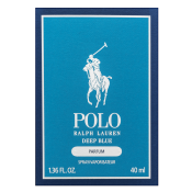 Ralph Lauren Polo Deep Blue Eau de Parfum férfiaknak 40 ml