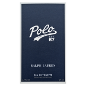 Ralph Lauren Polo 67 Eau de Toilette férfiaknak 125 ml