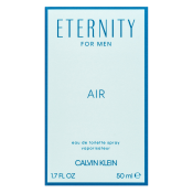 Calvin Klein Eternity Air Eau de Toilette férfiaknak 50 ml