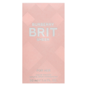Burberry Brit Sheer Eau de Toilette für Damen 50 ml