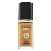 Max Factor Facefinity All Day Flawless Flexi-Hold 3in1 Primer Concealer Foundation SPF20 vloeibare make-up 3v1 76 30 ml