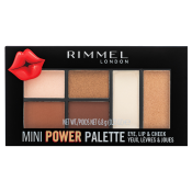 Rimmel London Mini Power Palette oogschaduw palet 002 Sassy 6,8 g