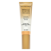 Max Factor Miracle Second Skin Hybrid Foundation SPF20 dlhotrvajúci make-up s hydratačným účinkom 03 Light 30 ml