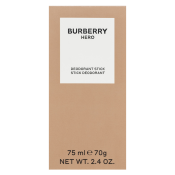 Burberry Hero deostick da uomo 75 ml