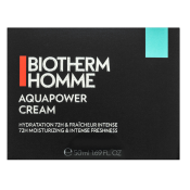 Biotherm Homme Aquapower gelcrème 72H Concentrated Glacial Hydrator 50 ml