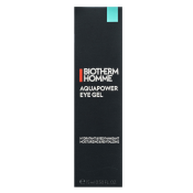 Biotherm Homme Aquapower szemkörnyékápoló hidratáló krém Eye De-Puffer 15 ml