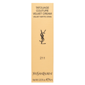 Yves Saint Laurent Tatouage Couture tekoča šminka z matirnim učinkom 211 Chili Incitement 6 ml