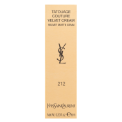 Yves Saint Laurent Tatouage Couture tekoča šminka z matirnim učinkom 212 Rouge Rebel 6 ml