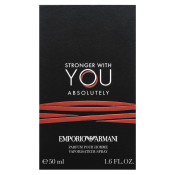 Armani (Giorgio Armani) Stronger With You Absolutely Parfum bărbați 50 ml