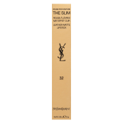 Yves Saint Laurent Rouge Pur Couture The Slim Matte Lipstick rúzs matt hatású 32 Dare to Rouge 2,2 g