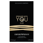 Armani (Giorgio Armani) Emporio Armani Stronger With You Oud Парфюмна вода за мъже 50 ml