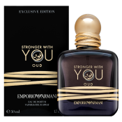 Armani (Giorgio Armani) Emporio Armani Stronger With You Oud Парфюмна вода за мъже 50 ml