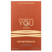 Armani (Giorgio Armani) Emporio Armani Stronger With You Amber parfémovaná voda unisex 50 ml