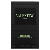 Valentino Uomo Born In Roma Green Stravaganza toaletná voda pre mužov 50 ml