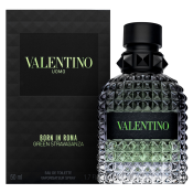 Valentino Uomo Born In Roma Green Stravaganza toaletná voda pre mužov 50 ml