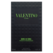 Valentino Uomo Born In Roma Green Stravaganza Toaletna voda za moške 100 ml