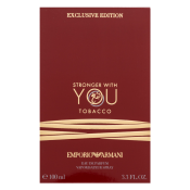 Armani (Giorgio Armani) Stronger With You Tobacco Eau de Parfum férfiaknak 100 ml