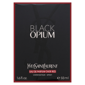 Yves Saint Laurent Black Opium Over Red parfumirana voda za ženske 50 ml