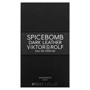 Viktor & Rolf Spicebomb Dark Leather Eau de Parfum férfiaknak 50 ml