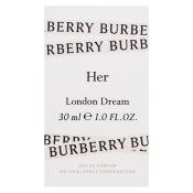 Burberry Her London Dream Eau de Parfum nőknek 30 ml
