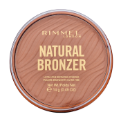 Rimmel London Natural Bronzer bronzer 002 Sunbronze 14 g