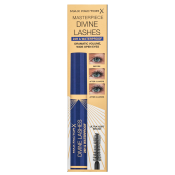 Max Factor Divine Lashes 24H & Waterproof Mascara waterproof mascara voor wimperverlenging en volume Black 8 ml