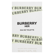 Burberry Her toaletná voda pre ženy 50 ml