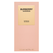 Burberry Goddess sprchový gél pre ženy 200 ml