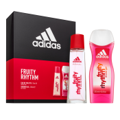 Adidas Fruity Rhythm ajándékszett nőknek Set I. 75 ml
