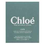 Chloé Rose Naturelle Intense Eau de Parfum da donna Refillable 100 ml