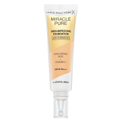 Max Factor Miracle Pure Skin-Improving Foundation langhoudende make-up met hydraterend effect 33 Crystal Beige 30 ml