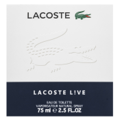 Lacoste Live Eau de Toilette für Herren 75 ml