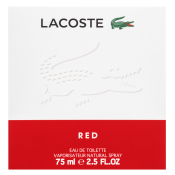 Lacoste Red Eau de Toilette férfiaknak 75 ml