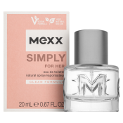 Mexx Simply Eau de Toilette nőknek 20 ml