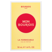 Bourjois Mon Bourjois La Formidable Eau de Parfum nőknek 50 ml