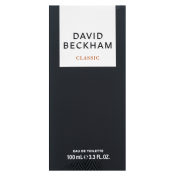 David Beckham Classic Eau de Toilette für Herren 100 ml