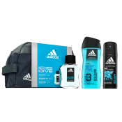 Adidas Ice Dive Geschenkset für Herren Set II. 100 ml