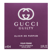 Gucci Guilty Pour Femme Elixir tiszta parfüm nőknek 60 ml