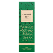 Roberto Cavalli Royal Soul tiszta parfüm uniszex 100 ml