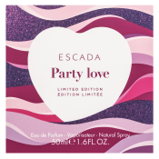 Escada Party Love woda perfumowana dla kobiet 50 ml