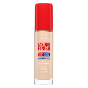 Rimmel London Lasting Finish 35HR SPF20 Full Coverage Lightweight Foundation dugotrajna šminka za ujednačavanje boje i tona kože 001 30 ml
