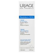 Uriage Bariederm Repairing Cica-cream With Cu-Zn Emulsion calmante para la renovación de la piel 100 ml