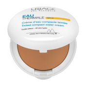 Uriage Eau Thermale Water Cream Tinted Compact SPF30 selyempúder tónusegyesítő 10 g