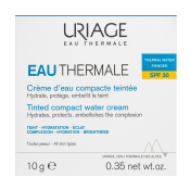 Uriage Eau Thermale Water Cream Tinted Compact SPF30 selyempúder tónusegyesítő 10 g