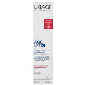 Uriage Age Lift suero facial nocturno Revitalizing Night Smoothing Cream 40 ml